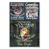 Impression Photo Ce qui est arrivé à Mel's Baby Dawson City Yukon (Devant)