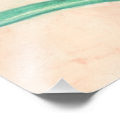 Impression Photo Ce sont les fleurs de printemps qui rayonnent la j (Coin)