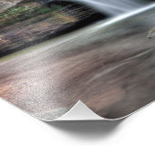 Impression Photo Cedar Falls, Hocking Hills State Park, Ohio (Coin)