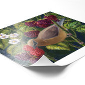 Impression Photo Cèdre ciré en framboises (Coin)