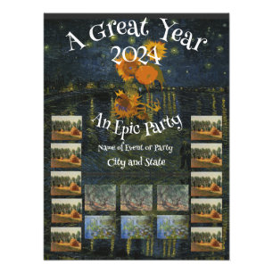 Impression Photo Célébration Classe Grad Retrait 2024 Bateau de cro