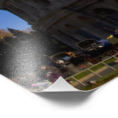 Impression Photo Célèbre Colisée à Rome Italie (Coin)