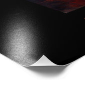 Impression Photo Célèbres chefs indiens Amérindiens Vertical (Coin)