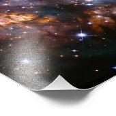 Impression Photo Celestial Prawn Drifting Through the Cosmic Deep (Coin)