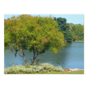 Impression Photo Centennial Lake in Ellicott City Maryland