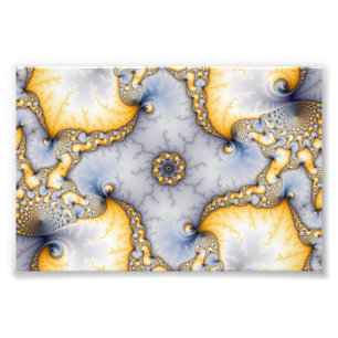 Impression Photo Central - art de fractale