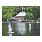 Impression Photo Central Park Boat Pond (Devant)