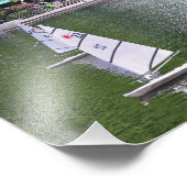 Impression Photo Central Park Boat Pond (Coin)