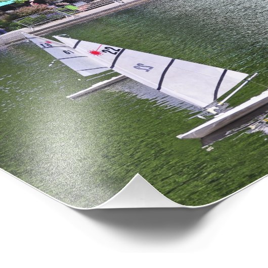 Impression Photo Central Park Boat Pond (Coin)