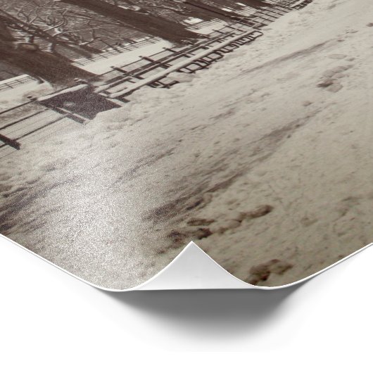 Impression Photo Central Park Mall (Coin)