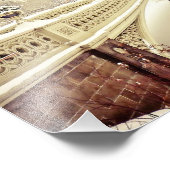 Impression Photo Central Park Neige - Hiver New York (Coin)