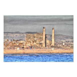 Impression Photo Centrale Huntington Beach