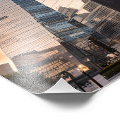 Impression Photo Centre d'affaires moderne (Coin)