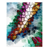 Impression Photo Centré sur le cube (Devant)