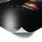 Impression Photo Centre-ville d'Austin Texas Night Skyline Firework (Coin)