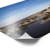 Impression Photo Centre-ville de Pittsburgh, Pennsylvanie (Coin)