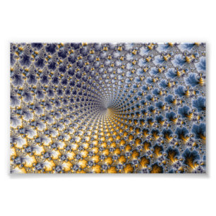 Impression Photo Centrifractality - art de fractale