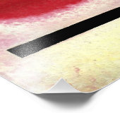 Impression Photo Cercle bleu II par Kandinsky, 1925 (Coin)