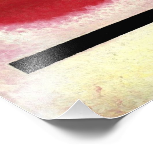 Impression Photo Cercle bleu II par Kandinsky, 1925 (Coin)