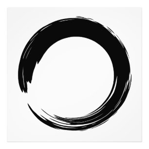 Impression Photo Cercle Zen Enso
