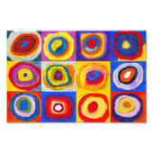 Impression Photo Cercles Kandisnky Imprimer (Devant)