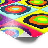 Impression Photo cercles motif (Coin)