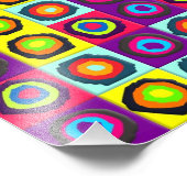 Impression Photo cercles motif (Coin)