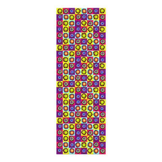 Impression Photo cercles motif (Devant)