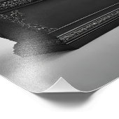 Impression Photo Cercueil gothique (Coin)