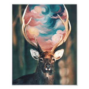 Impression Photo Cerf