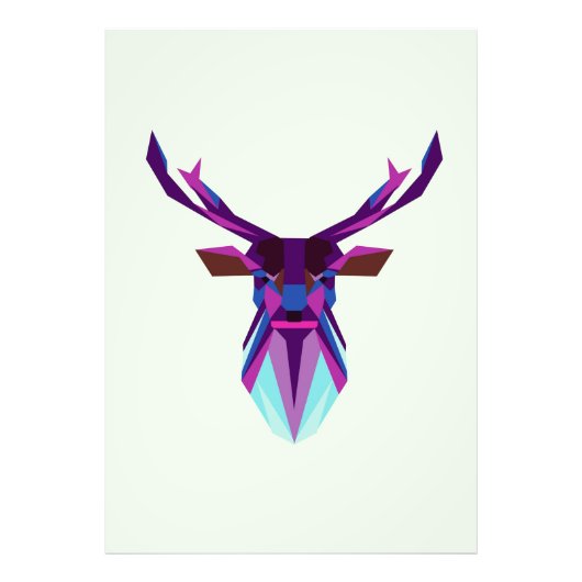 Impression Photo Cerf (Devant)