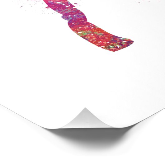 Impression Photo Cerf Animal Forêt Faune Sauvage Nature Monde Terre (Coin)