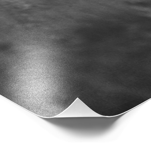 Impression Photo Cerf Dans La Brume (Coin)