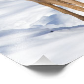 Impression Photo Cerf De Virginie Qui Vous Regarde (Gros Plan) (Coin)