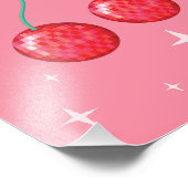 Impression Photo Cerise Disco 1 (Coin)