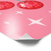 Impression Photo Cerise Disco 2 (Coin)