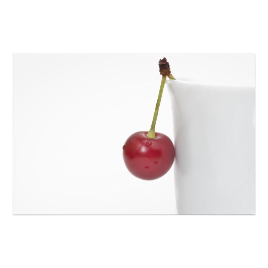 Impression Photo Cerise Rouge Baie (Devant)