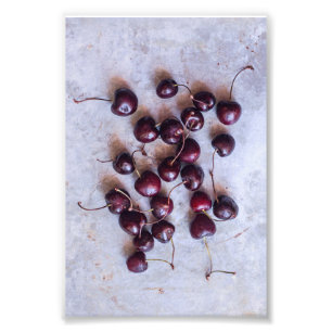 Impression Photo Cerises