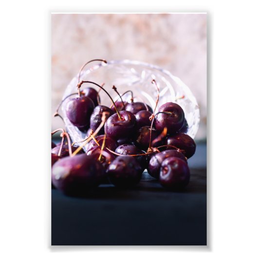Impression Photo Cerises (Devant)