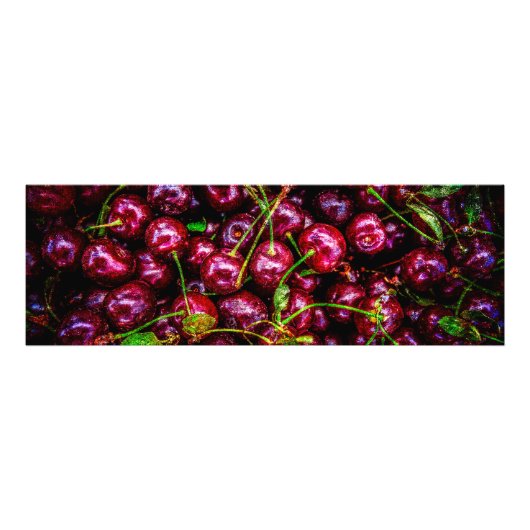 Impression Photo Cerises (Devant)