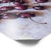 Impression Photo Cerises (Coin)