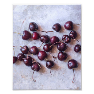 Impression Photo Cerises