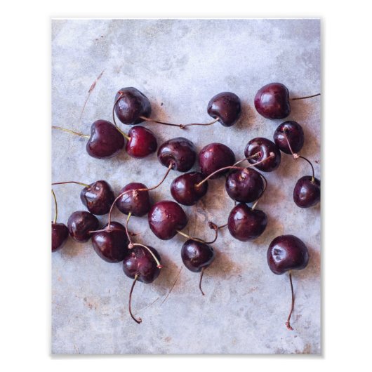 Impression Photo Cerises (Devant)