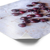 Impression Photo Cerises (Coin)