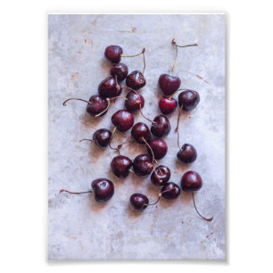 Impression Photo Cerises