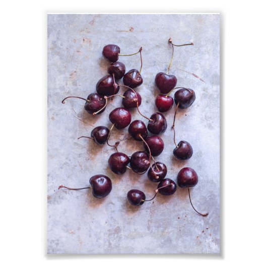 Impression Photo Cerises (Devant)
