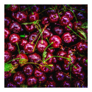 Impression Photo Cerises