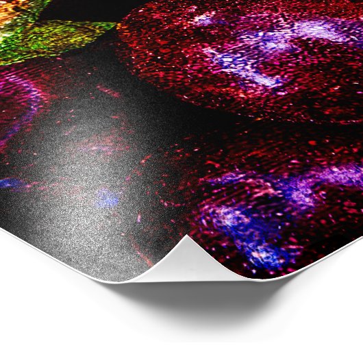 Impression Photo Cerises (Coin)