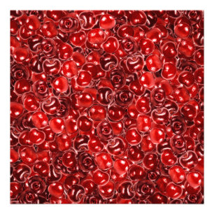 Impression Photo Cerises sucrées