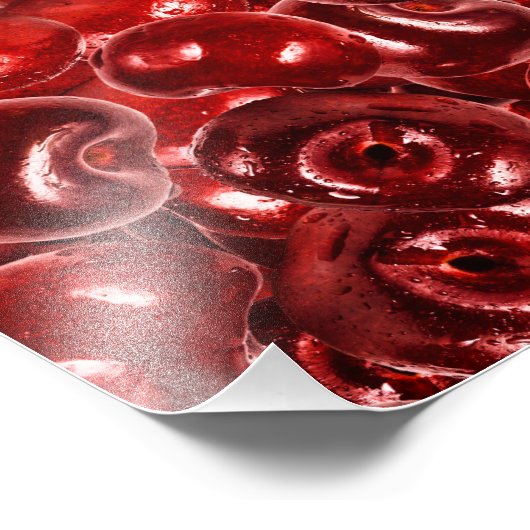 Impression Photo Cerises sucrées (Coin)